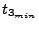 $t_{3{}_{min}}$