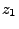 $z_{1}$