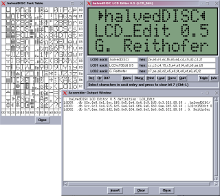 LCD_Editor screenshot